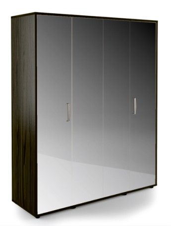 Шкаф Ноум Лайн 1400 двери Зеркало Бител в магазине Авента мебель фото