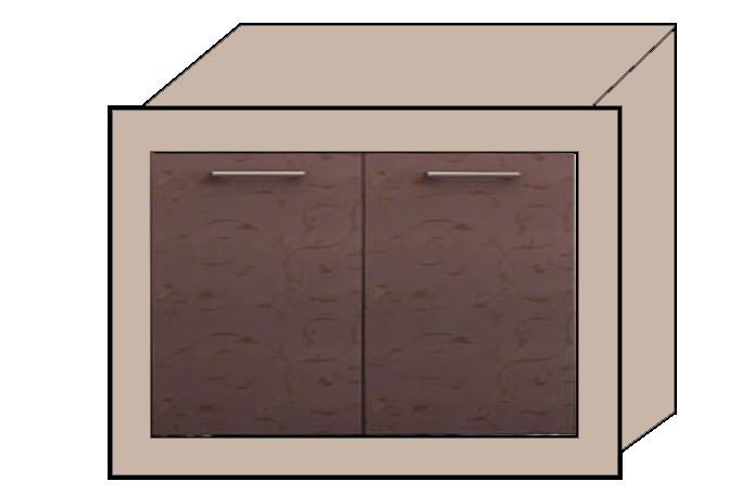 Шкаф Встроенный На Кухню под заказ Бител в магазине Авента мебель фото