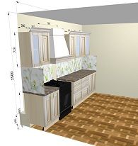3D конструктор кухни онлайн