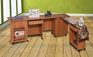 Белошвейка-1. Стол для бытовой швейной машины. Бител  магазин Авента мебель картинка