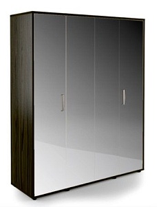 Шкаф Ноум Лайн 1600 двери Зеркало Бител  магазин Авента мебель картинка